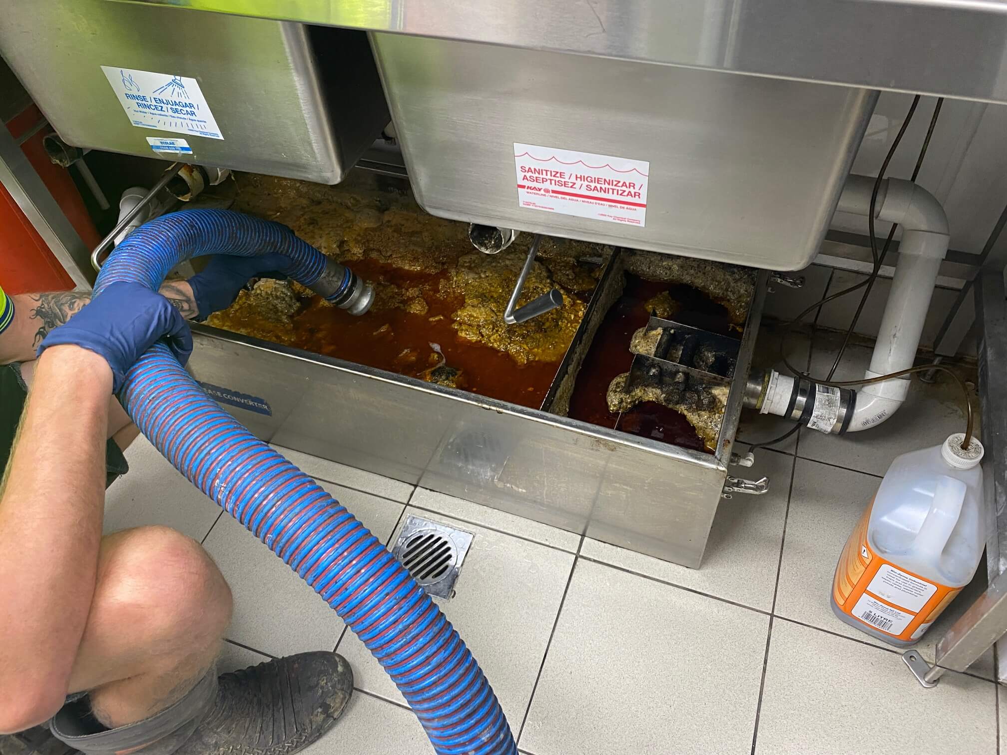Grease Trap Cleaning in Rolla